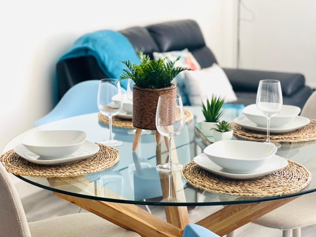 Linares - Playa De Los Cristianos 2 Bed Exteriör bild