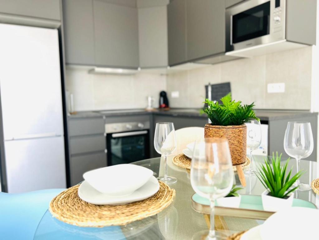 Linares - Playa De Los Cristianos 2 Bed Exteriör bild