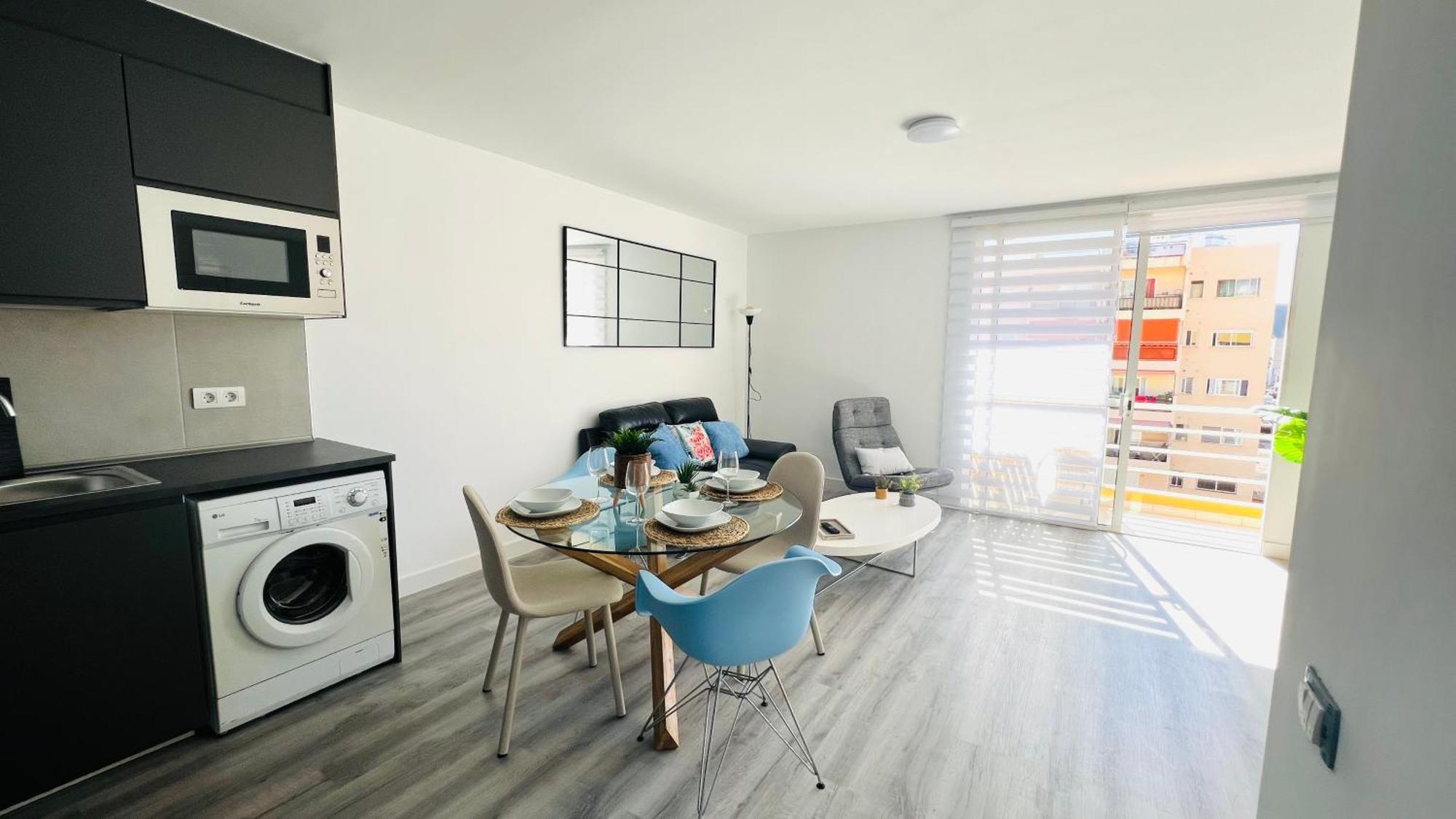 Linares - Playa De Los Cristianos 2 Bed Exteriör bild